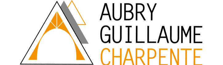 Carte de visite Aubry Charpente Guillaume Rennes Logo